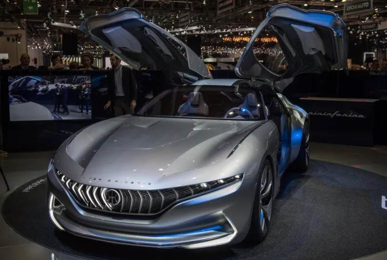 بينينفارينا.. أيقونة بارزة لسيارات المستقبل