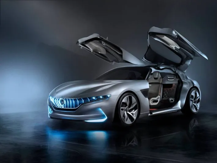 بينينفارينا.. أيقونة بارزة لسيارات المستقبل