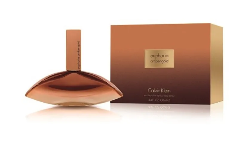 euphoria amber gold Calvin Klein.. عطر غامض وسط دفء الليالي العربية