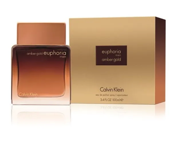 euphoria amber gold Calvin Klein.. عطر غامض وسط دفء الليالي العربية