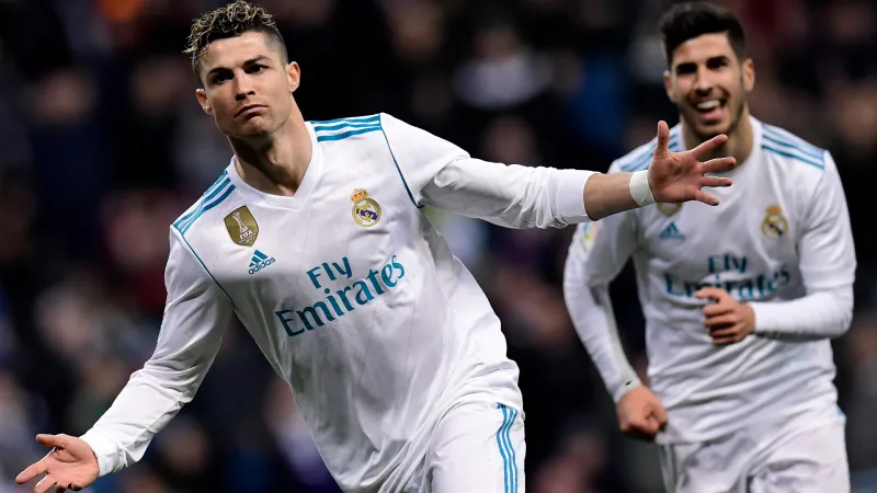 بعد صلاح.. «سوبر هاتريك» لرونالدو في شباك جيرونا (فيديو)