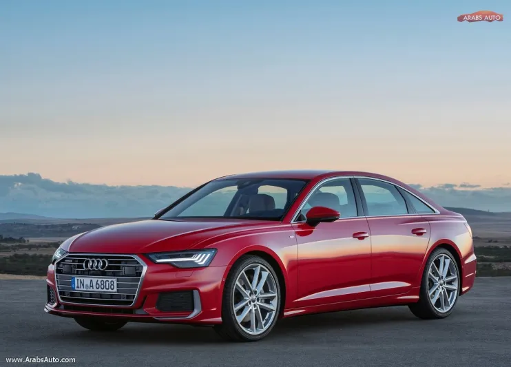 شاهد| أودي A6 خصائص فريدة وتجهيزات فاخرة