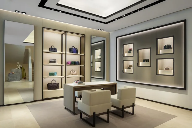 «بوتيغا ڤينيتا» تفتتح أكبر متجر لها في الشرق الأوسط بقاعة الأزياء في دبي مول