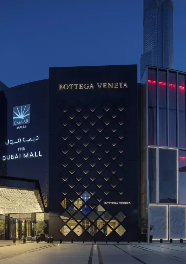 «بوتيغا ڤينيتا» تفتتح أكبر متجر لها في الشرق الأوسط بقاعة الأزياء في دبي مول