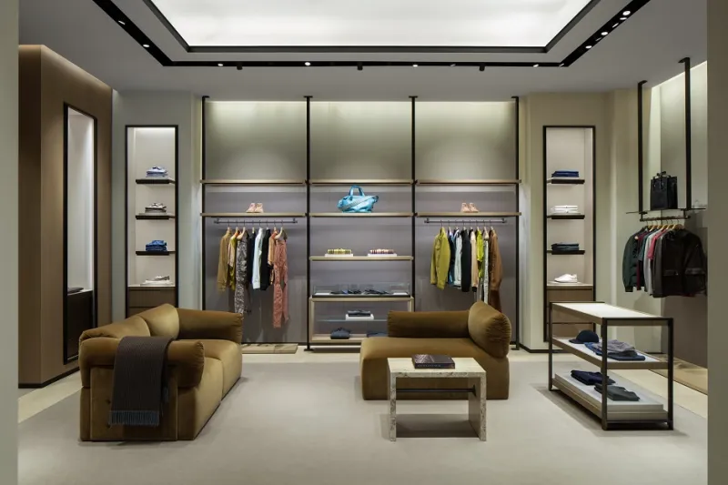 «بوتيغا ڤينيتا» تفتتح أكبر متجر لها في الشرق الأوسط بقاعة الأزياء في دبي مول