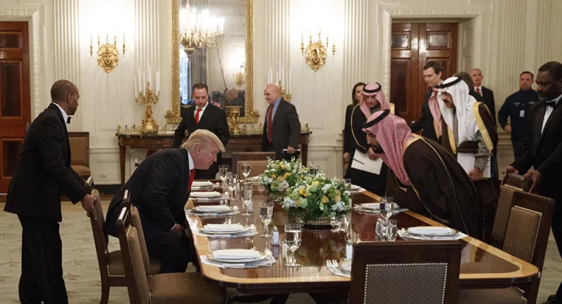 #محمد_بن_سلمان_يلتقي_ترامب.. بماذا وصف الرئيس الأمريكي صداقته مع ولي العهد ؟ (فيديو) #محمد_بن_سلمان_يلتقي_ترامب.. بماذا وصف الرئيس الأمريكي صداقته مع ولي العهد ؟ (فيديو)
