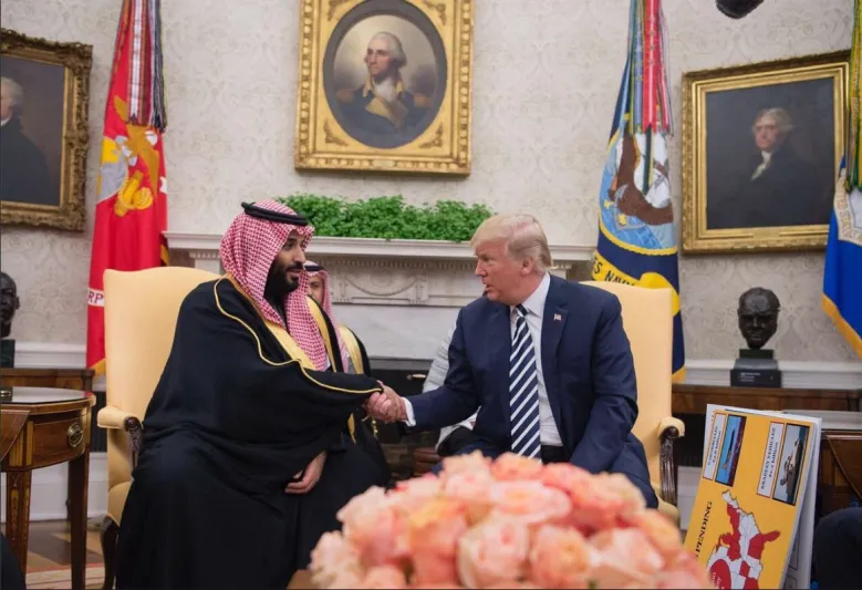 #محمد_بن_سلمان_يلتقي_ترامب.. بماذا وصف الرئيس الأمريكي صداقته مع ولي العهد ؟ (فيديو) #محمد_بن_سلمان_يلتقي_ترامب.. بماذا وصف الرئيس الأمريكي صداقته مع ولي العهد ؟ (فيديو)