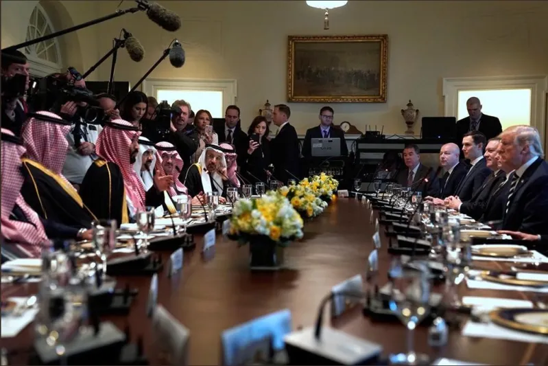 #محمد_بن_سلمان_يلتقي_ترامب.. بماذا وصف الرئيس الأمريكي صداقته مع ولي العهد ؟ (فيديو) #محمد_بن_سلمان_يلتقي_ترامب.. بماذا وصف الرئيس الأمريكي صداقته مع ولي العهد ؟ (فيديو)