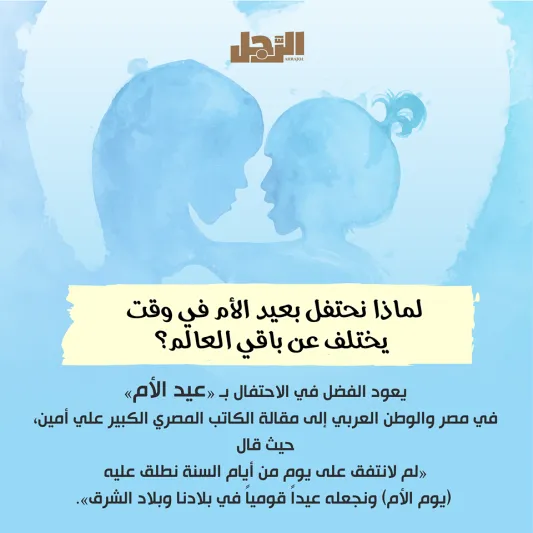 إنفوجراف| بمناسبة #يوم_الام.. 8 معلومات عن صاحبة فكرة الإحتفال به 