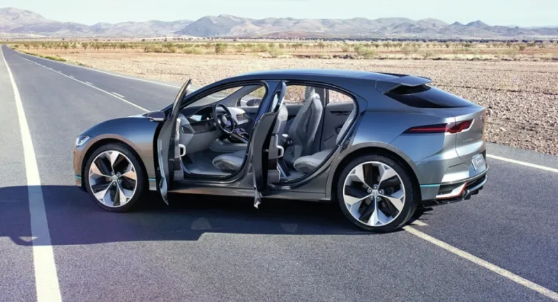 عبر بث مباشر عالمي .. جاكوار تقدم سيارتها الكهربائية الجديدة I-PACE 