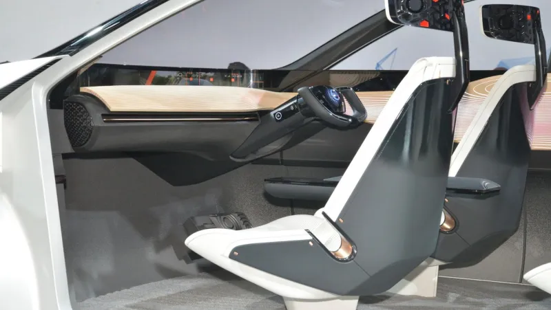 نيسان IMx.. نقلة نوعية في التصاميم وتقنيات فريدة في القيادة (فيديو)