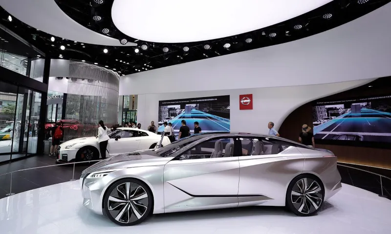 نيسان IMx.. نقلة نوعية في التصاميم وتقنيات فريدة في القيادة (فيديو)