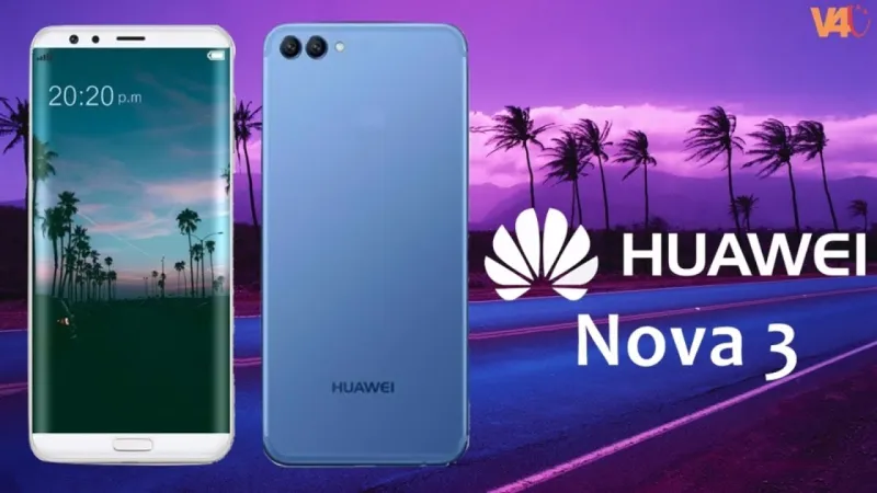 شاهد|| Huawei Nova 3e .. تصميم رائع وتقنيات مبتكرة