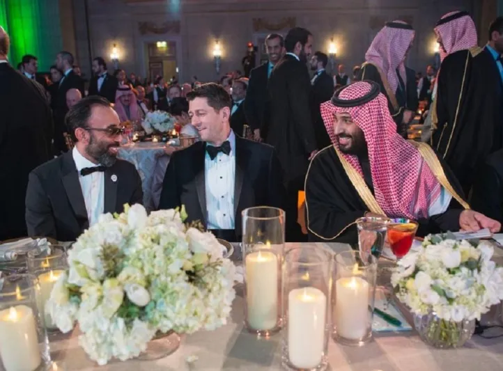 شاهد| 15 لقطة من حفل الشراكة السعودية الأمريكية «معا ننتصر»