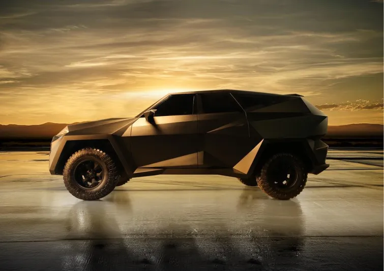 «Karlmann King SUV» الدبابة الرياضية الفارهه بقيمة 2 مليون دولار