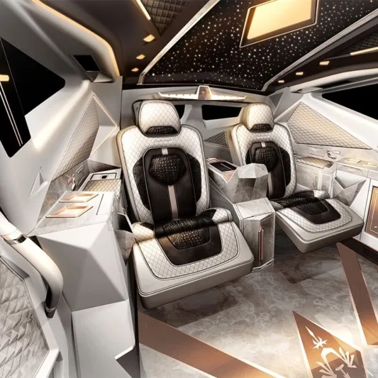 «Karlmann King SUV» الدبابة الرياضية الفارهه بقيمة 2 مليون دولار