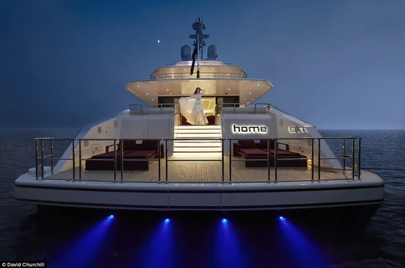 يخت «Home»..مستوى مميز من الرفاهية والفخامة بقيمة 34 مليون دولار (فيديو)