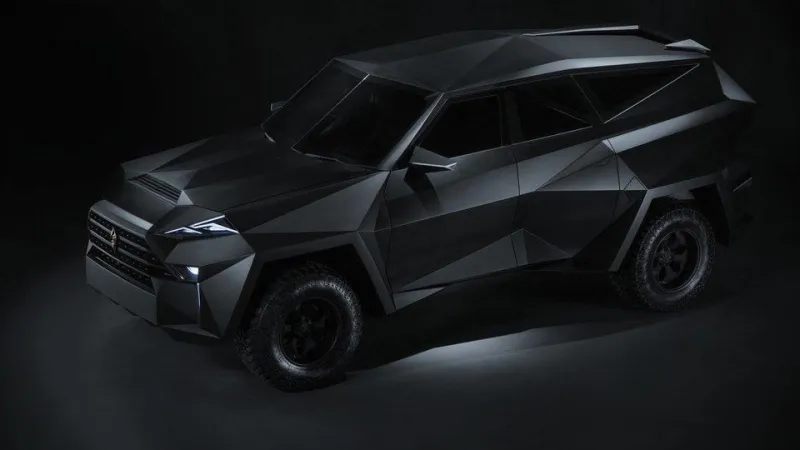 «Karlmann King SUV» الدبابة الرياضية الفارهه بقيمة 2 مليون دولار