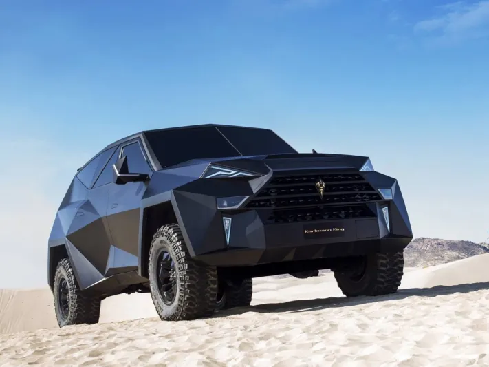 «Karlmann King SUV» الدبابة الرياضية الفارهه بقيمة 2 مليون دولار