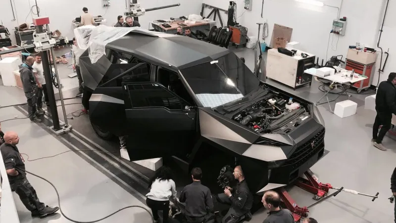 «Karlmann King SUV» الدبابة الرياضية الفارهه بقيمة 2 مليون دولار