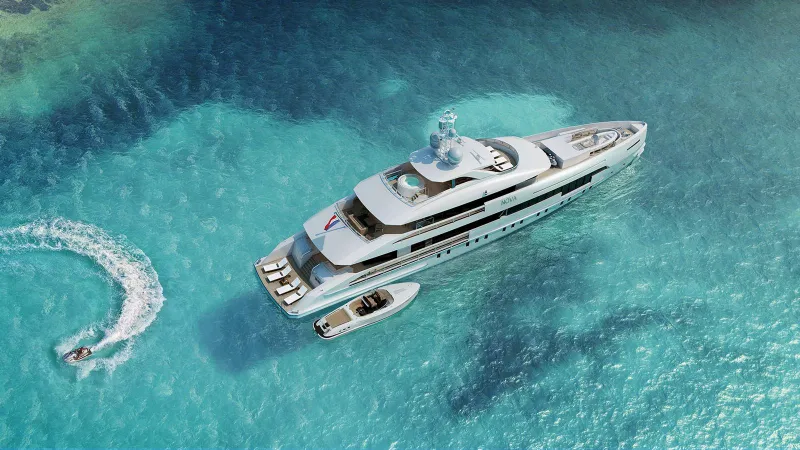 يخت «Home»..مستوى مميز من الرفاهية والفخامة بقيمة 34 مليون دولار (فيديو)