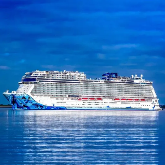 تعديل سفينة سياحية فاخرة بقصها! (فيديو)