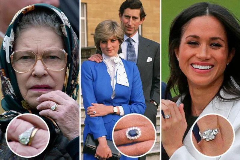 رحلة خواتم الزفاف الملكية.. من مناجم الذهب الجبلية إلى أيادي الأميرات (صور) 
