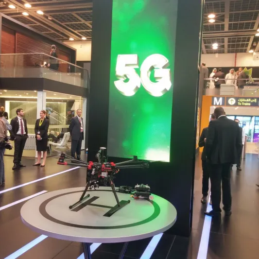 هذه المناطق ستشهد إطلاق شبكة 5G للاتصالات في الإمارات