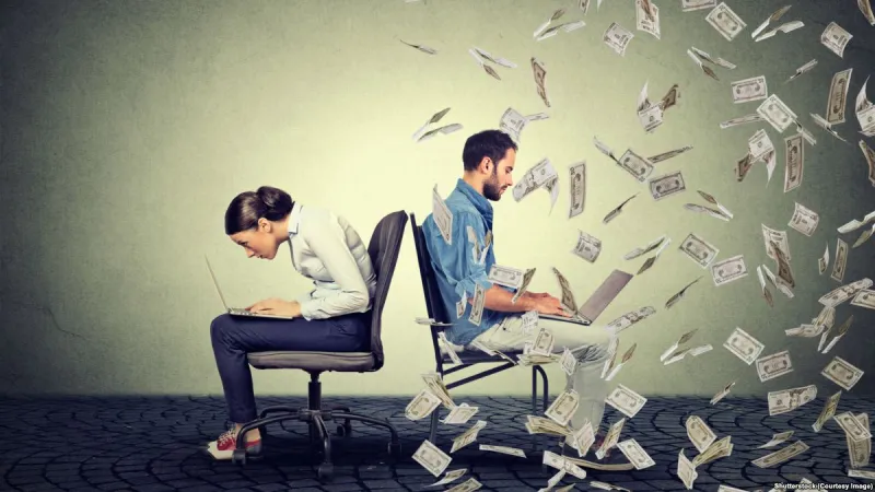 لماذا يتقاضى الرجال رواتب أعلى من النساء؟