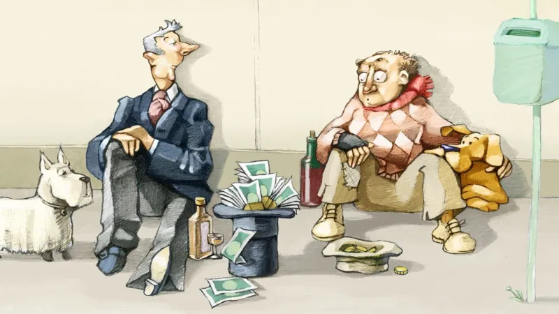 لهذا السبب ستستمر الفجوة بين الأغنياء والفقراء في الاتساع 