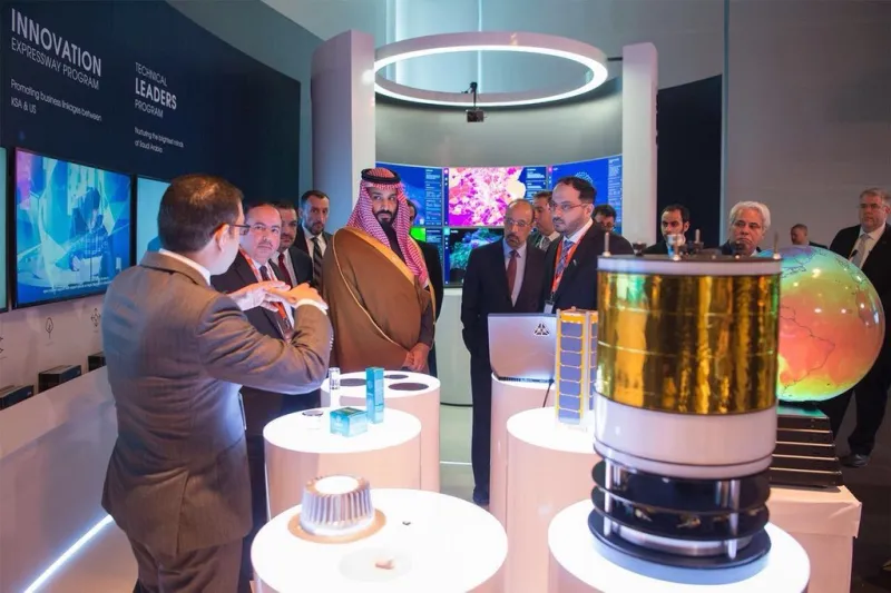 ولي العهد يشهد في بوسطن توقيع اتفاقيات تقنية وبحثية (صور)