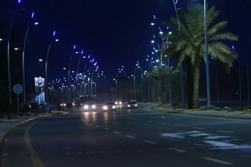 شاهد| السعودية تطفئ أنوارها ساعة احتفاءاً بـ «ساعة الأرض»