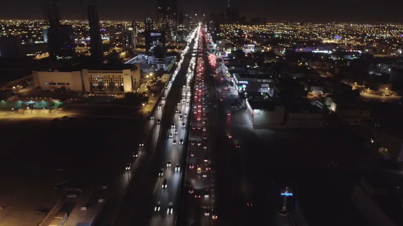 شاهد| السعودية تطفئ أنوارها ساعة احتفاءاً بـ «ساعة الأرض»