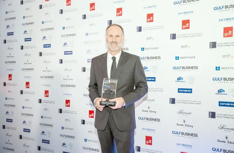 مارتن ستيوارت أفضل رئيس تنفيذي للبث في الشرق الأوسط للعام 2018