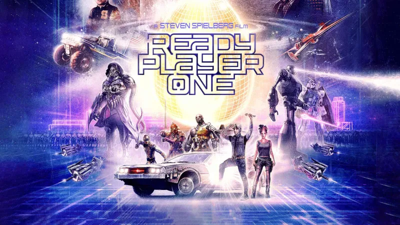 "إتش تي سي في" تطور ألعاب واقع افتراضي تجسد محطات متنوعة من فيلم Ready Player One 