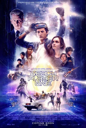 "إتش تي سي في" تطور ألعاب واقع افتراضي تجسد محطات متنوعة من فيلم Ready Player One 