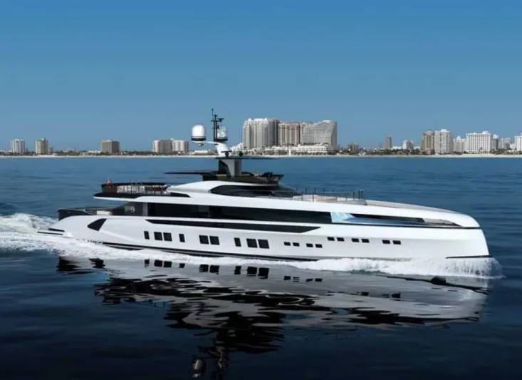  يخت «GTT 165»الفاخر .. تصميم رياضي أنيق وسرعة خيالية (فيديو)