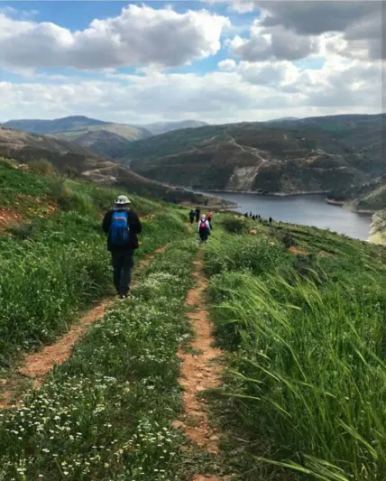 لا ليست أسبانيا ..هذه المناظر الخلابة في بلد عربي ! (صور) 