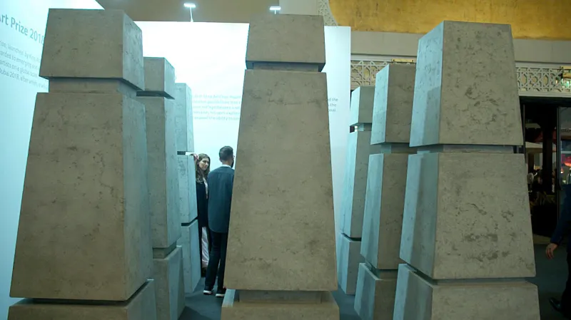 تعرف على العمل الفني السعودي الفائز بـ "جائزة إثراء للفنون" تعرف على العمل الفني السعودي الفائز بـ "جائزة إثراء للفنون"