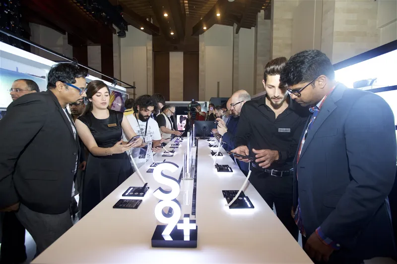 مقارنة بين مواصفات هاتفي S9+ وGalaxy S9 من سامسونج