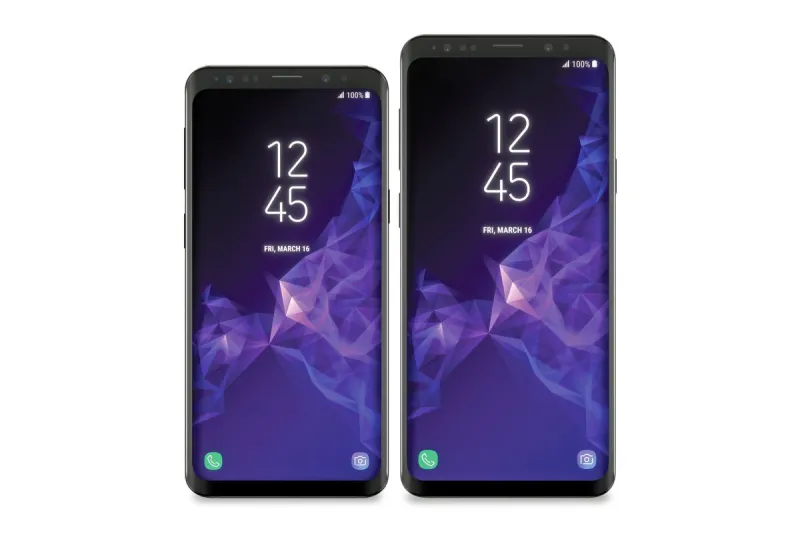 مقارنة بين مواصفات هاتفي S9+ وGalaxy S9 من سامسونج