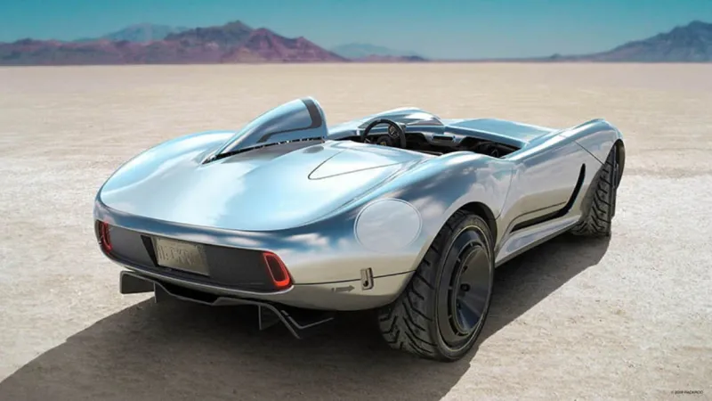 «la bandita» أول سيارة فاخرة في العالم بتصميم الواقع الافتراضي (فيديو)