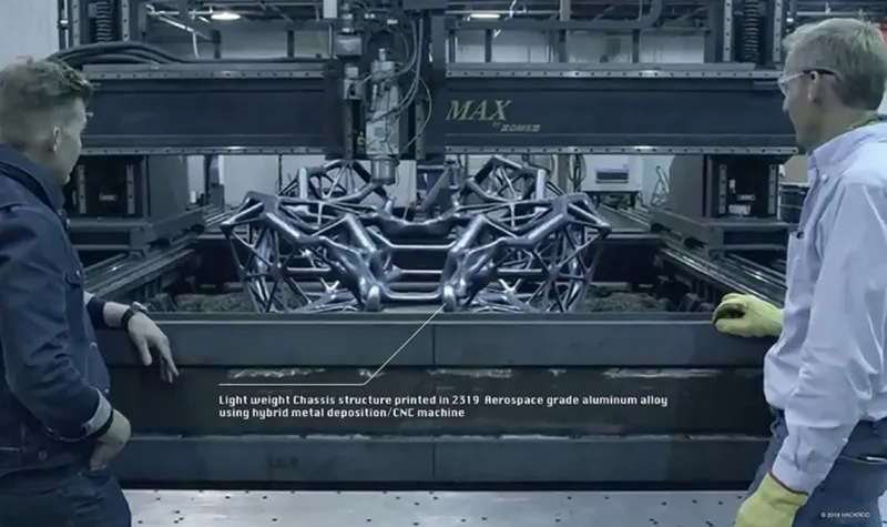 «la bandita» أول سيارة فاخرة في العالم بتصميم الواقع الافتراضي (فيديو)