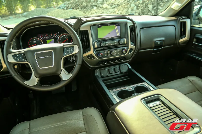 شاهد| شاحنة "سييرا إيه تي 4" الجديدة من "جي إم سي" فخامة وقوة وأداء عالٍ