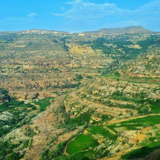 شاهد| قرية الشامية السعودية.. طبيعة خلابة ومقومات جمالية جاذبة