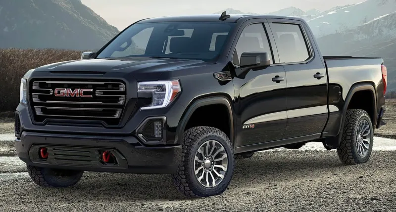 شاهد| شاحنة "سييرا إيه تي 4" الجديدة من "جي إم سي" فخامة وقوة وأداء عالٍ