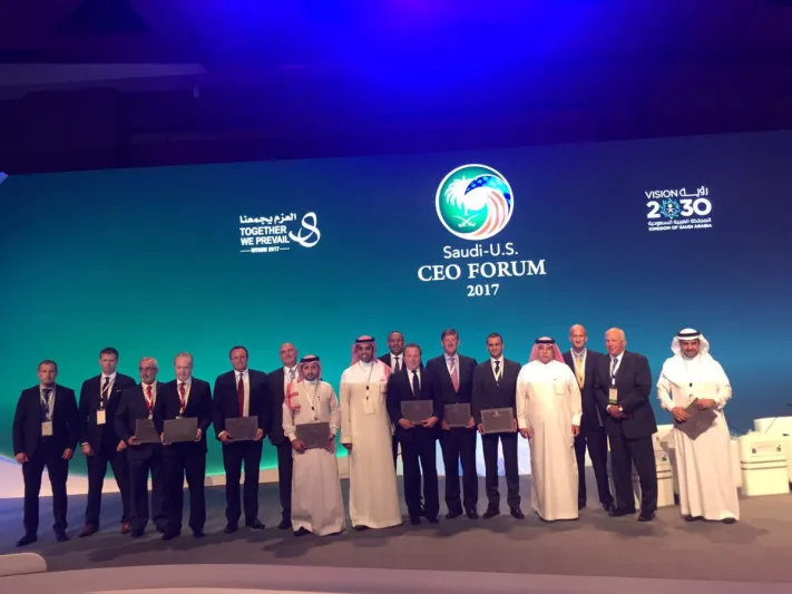 شاهد| انطلاق أعمال منتدى الرؤساء التنفيذيين السعودي الأمريكي في نيويورك