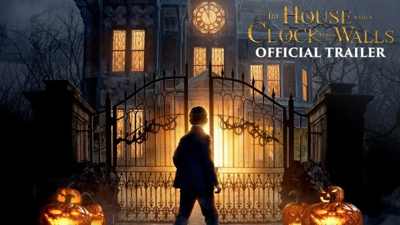 منزل قديم يتحول إلى عالم سحري مليء بالأسرار في «The House with a Clock in The Walls» (فيديو) 