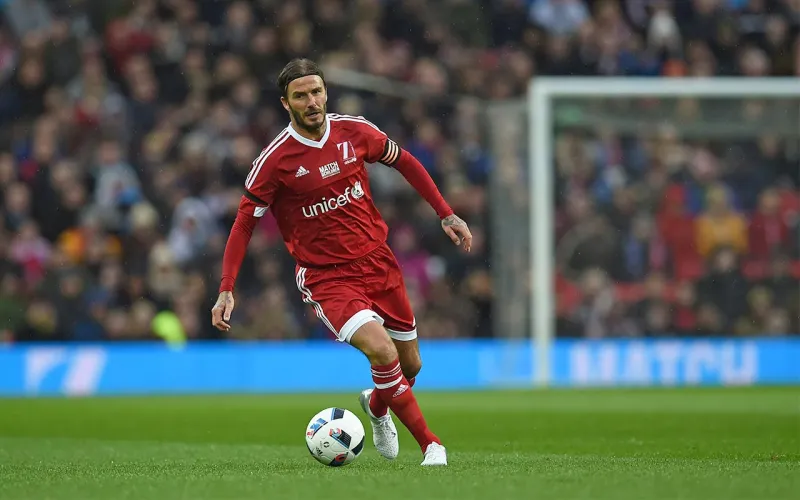 بيكهام يكشف عن عقدته وهو صغير.. وهذه نصيحته لراغبي النجاح (فيديو)