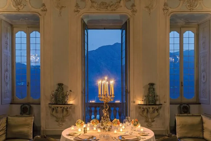 فيلات خاصة للأثرياء والمشاهير بإطلالات بانورامية ومناظر خلابة